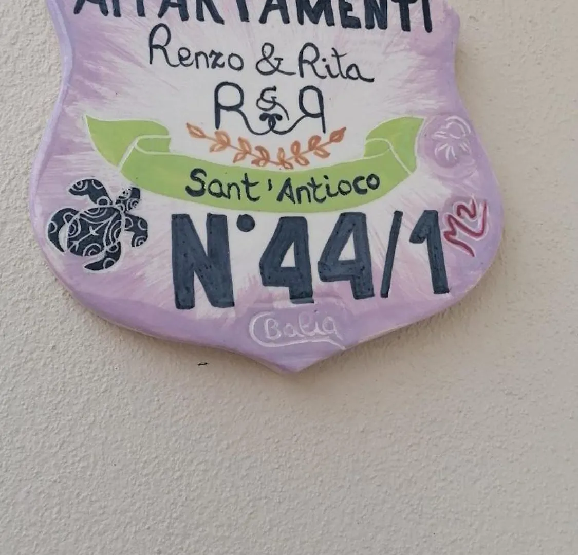 Lägenhet Appartamenti Renzo&Rita1 Jolanda SantʼAntìoco Italien